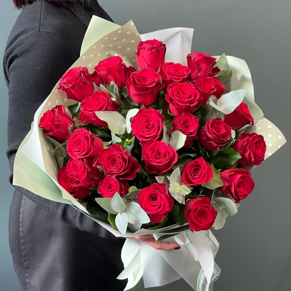 Букет из 25 роз 